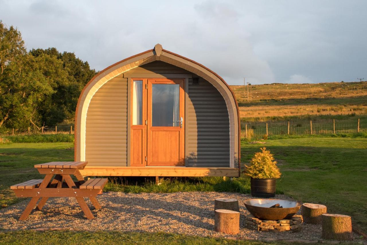 Вилла Wild Northumberland Glamping Хексем Экстерьер фото