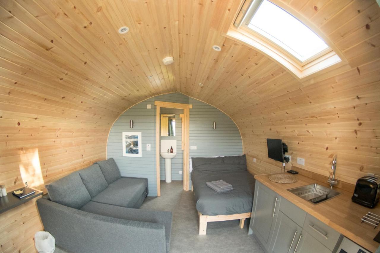 Вилла Wild Northumberland Glamping Хексем Экстерьер фото