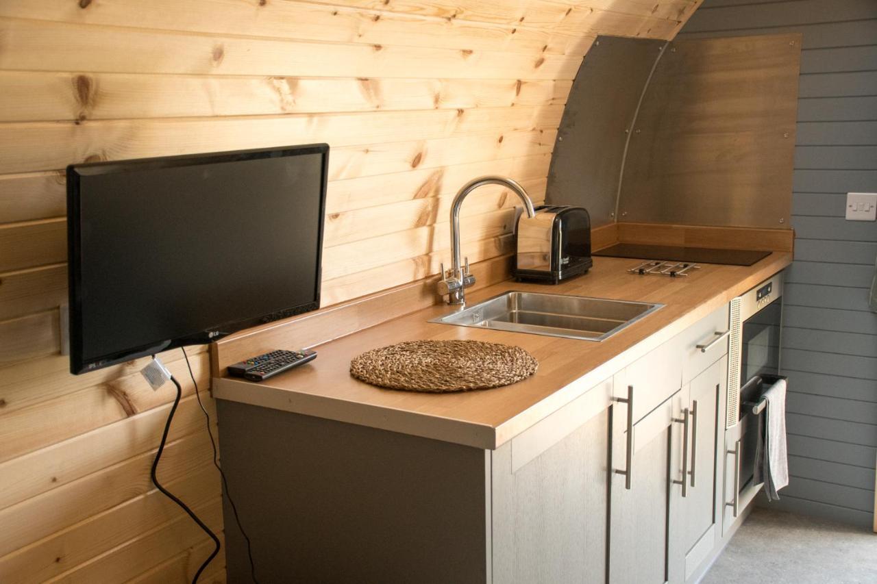 Вилла Wild Northumberland Glamping Хексем Экстерьер фото