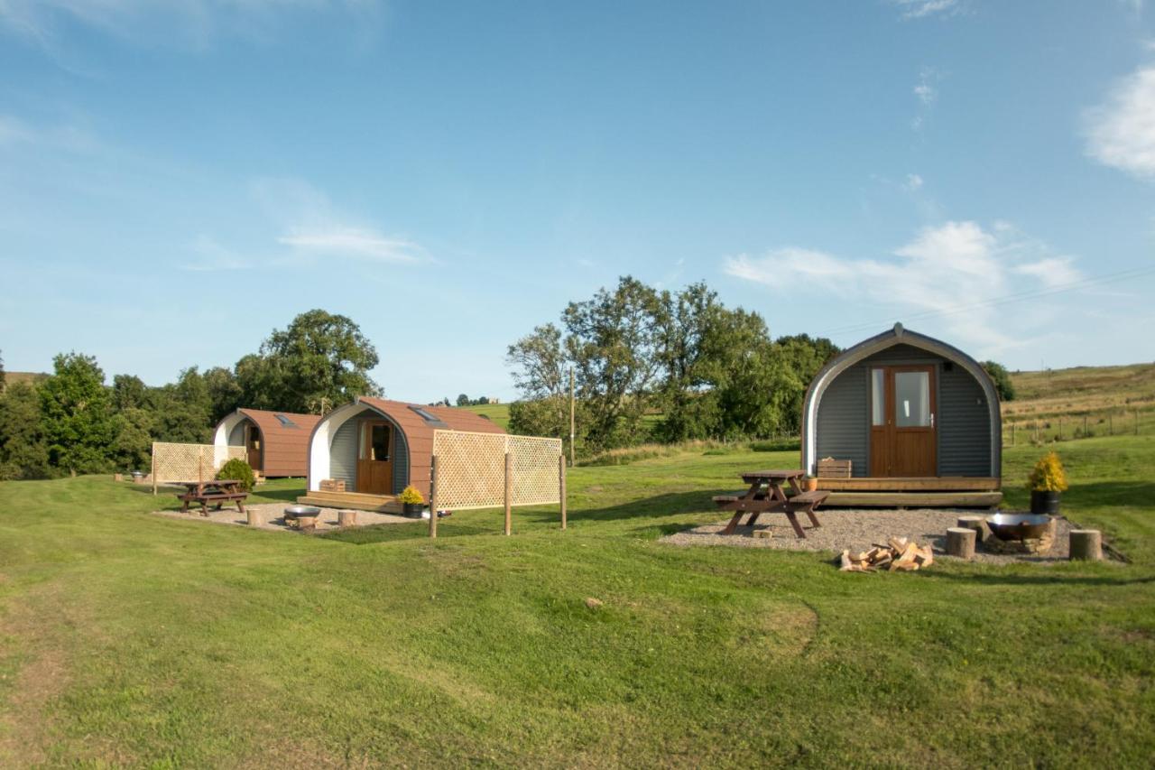 Вилла Wild Northumberland Glamping Хексем Экстерьер фото