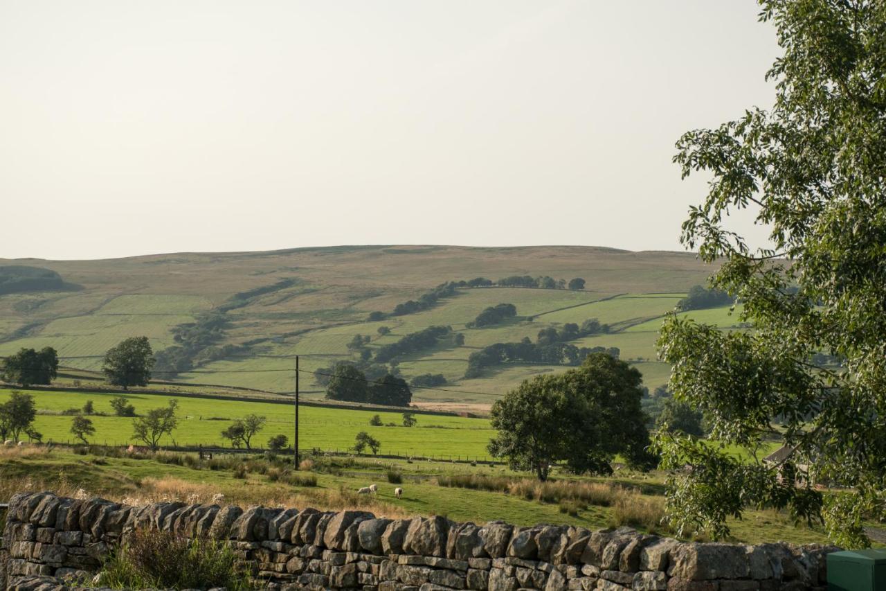 Вилла Wild Northumberland Glamping Хексем Экстерьер фото