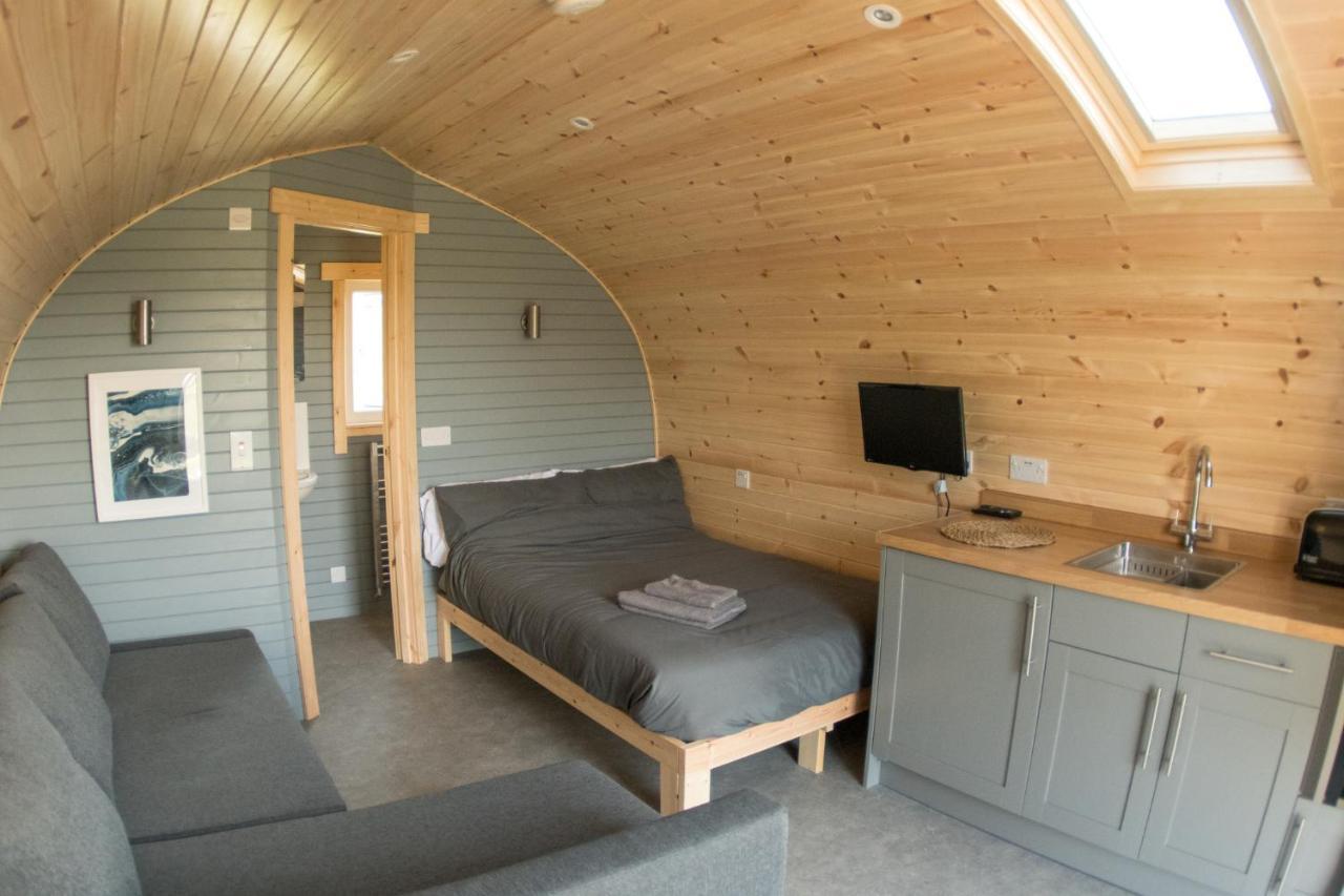 Вилла Wild Northumberland Glamping Хексем Экстерьер фото