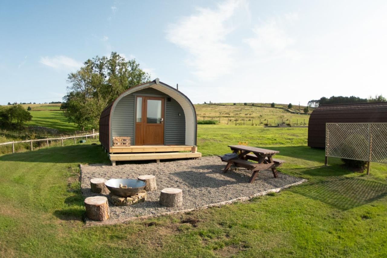 Вилла Wild Northumberland Glamping Хексем Экстерьер фото