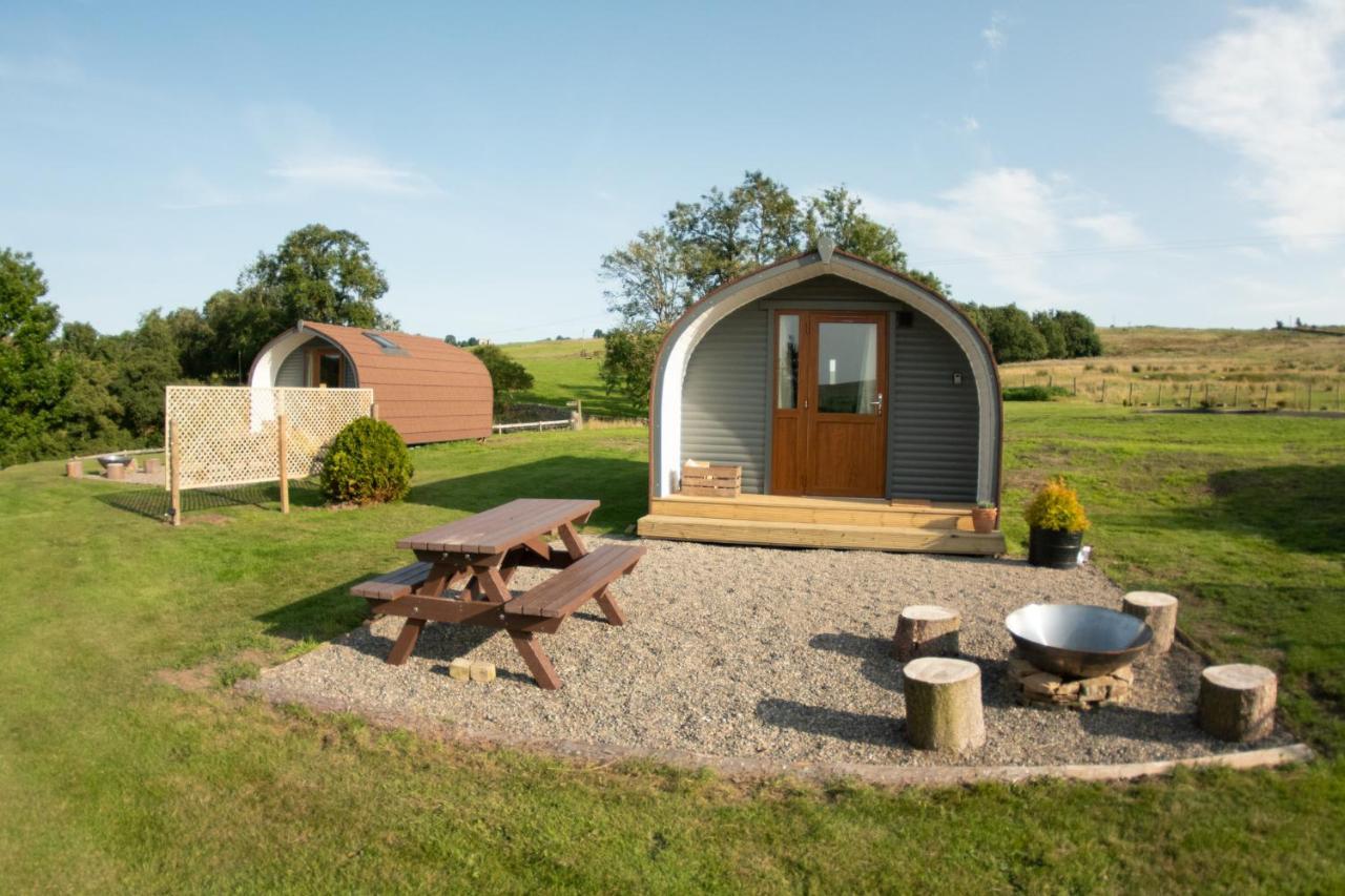 Вилла Wild Northumberland Glamping Хексем Экстерьер фото