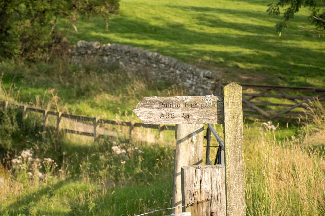 Вилла Wild Northumberland Glamping Хексем Экстерьер фото