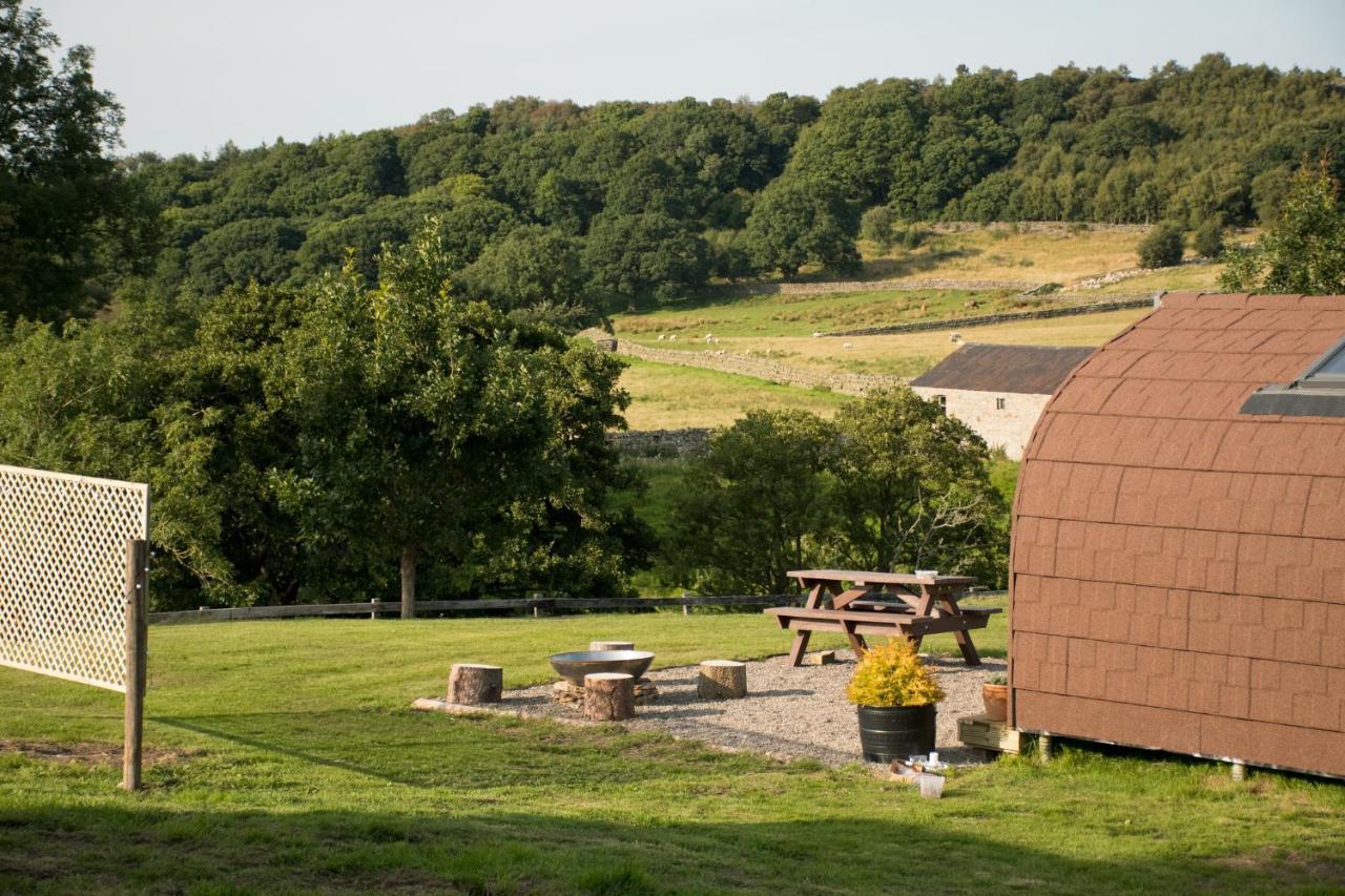 Вилла Wild Northumberland Glamping Хексем Экстерьер фото