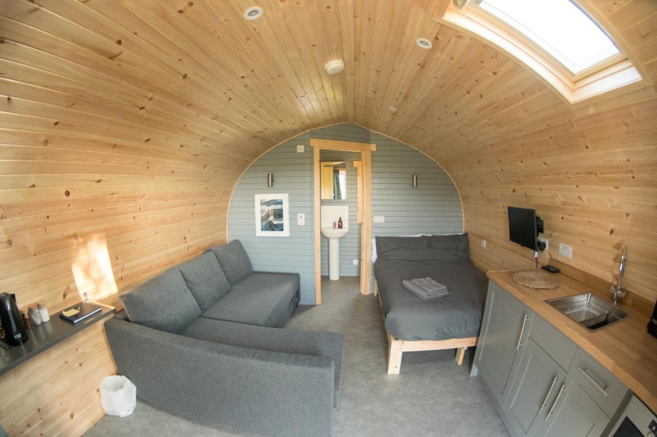 Вилла Wild Northumberland Glamping Хексем Экстерьер фото