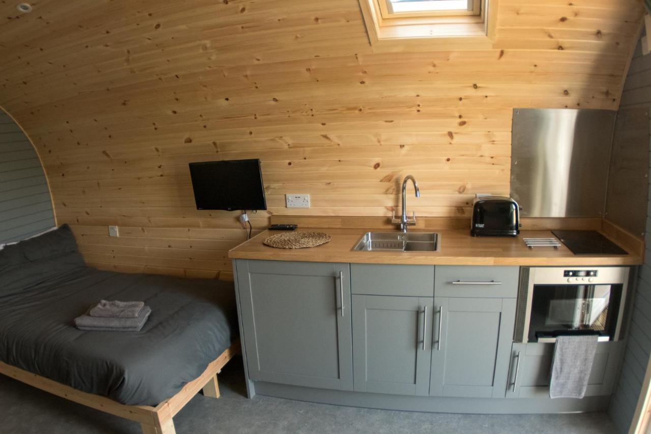 Вилла Wild Northumberland Glamping Хексем Экстерьер фото