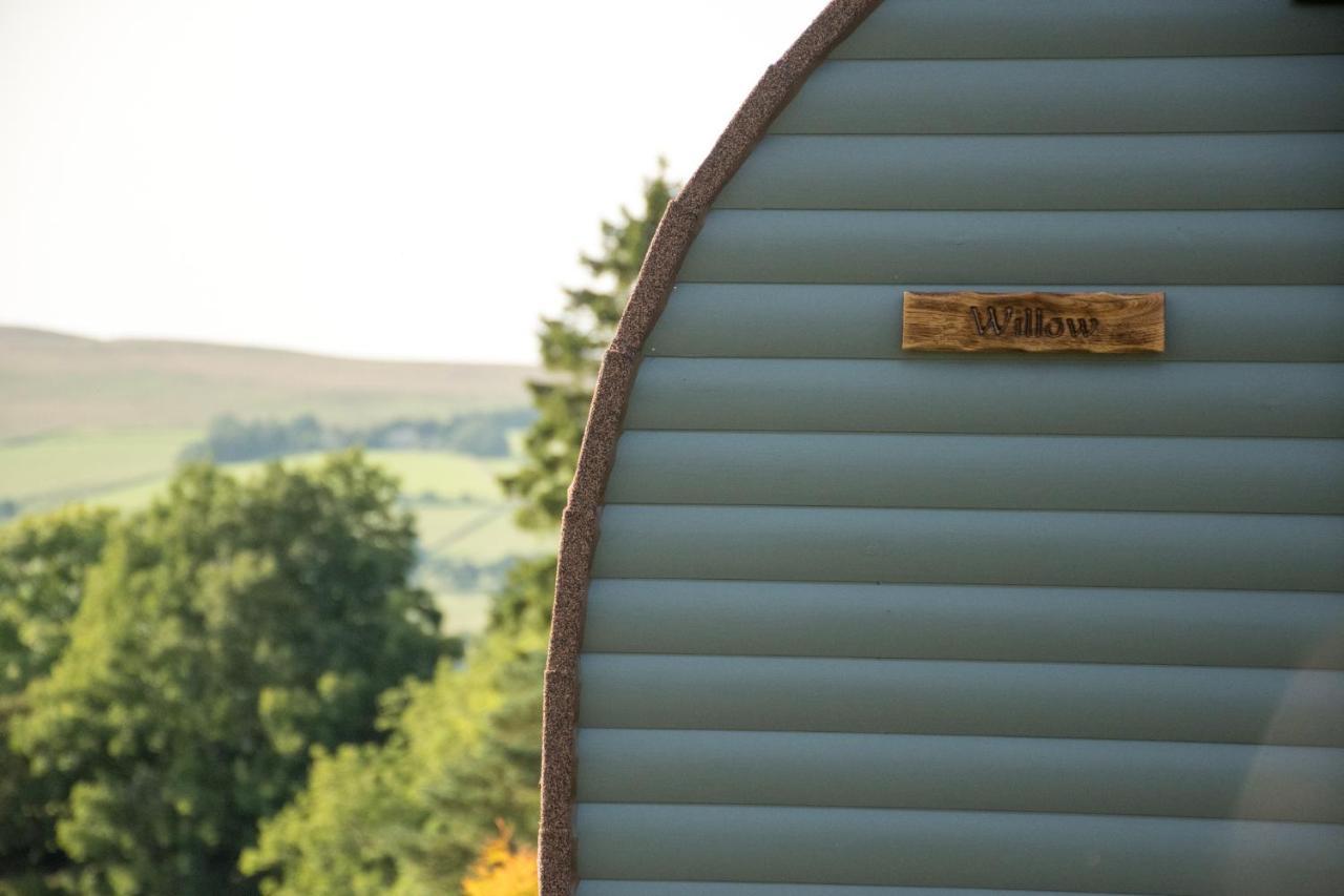 Вилла Wild Northumberland Glamping Хексем Экстерьер фото