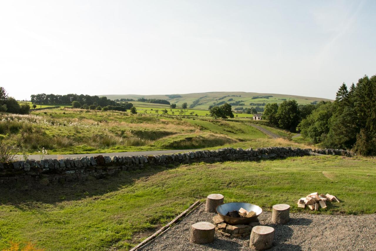 Вилла Wild Northumberland Glamping Хексем Экстерьер фото