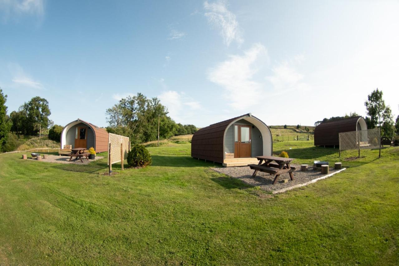 Вилла Wild Northumberland Glamping Хексем Экстерьер фото