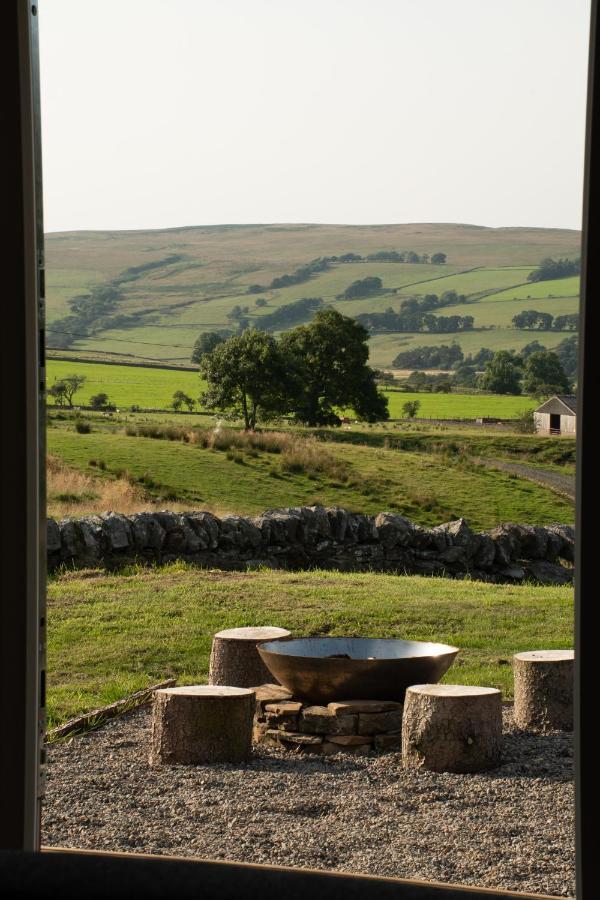 Вилла Wild Northumberland Glamping Хексем Экстерьер фото