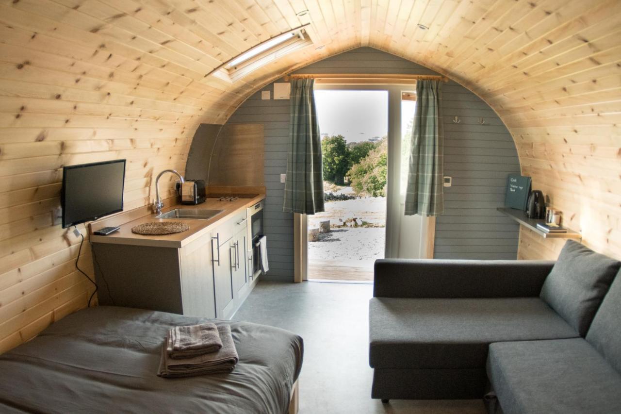 Вилла Wild Northumberland Glamping Хексем Экстерьер фото