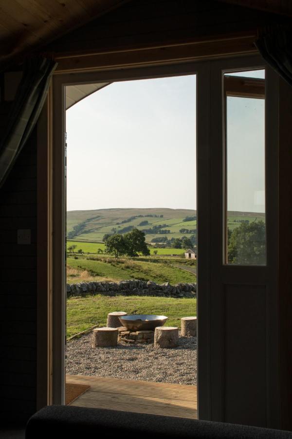 Вилла Wild Northumberland Glamping Хексем Экстерьер фото