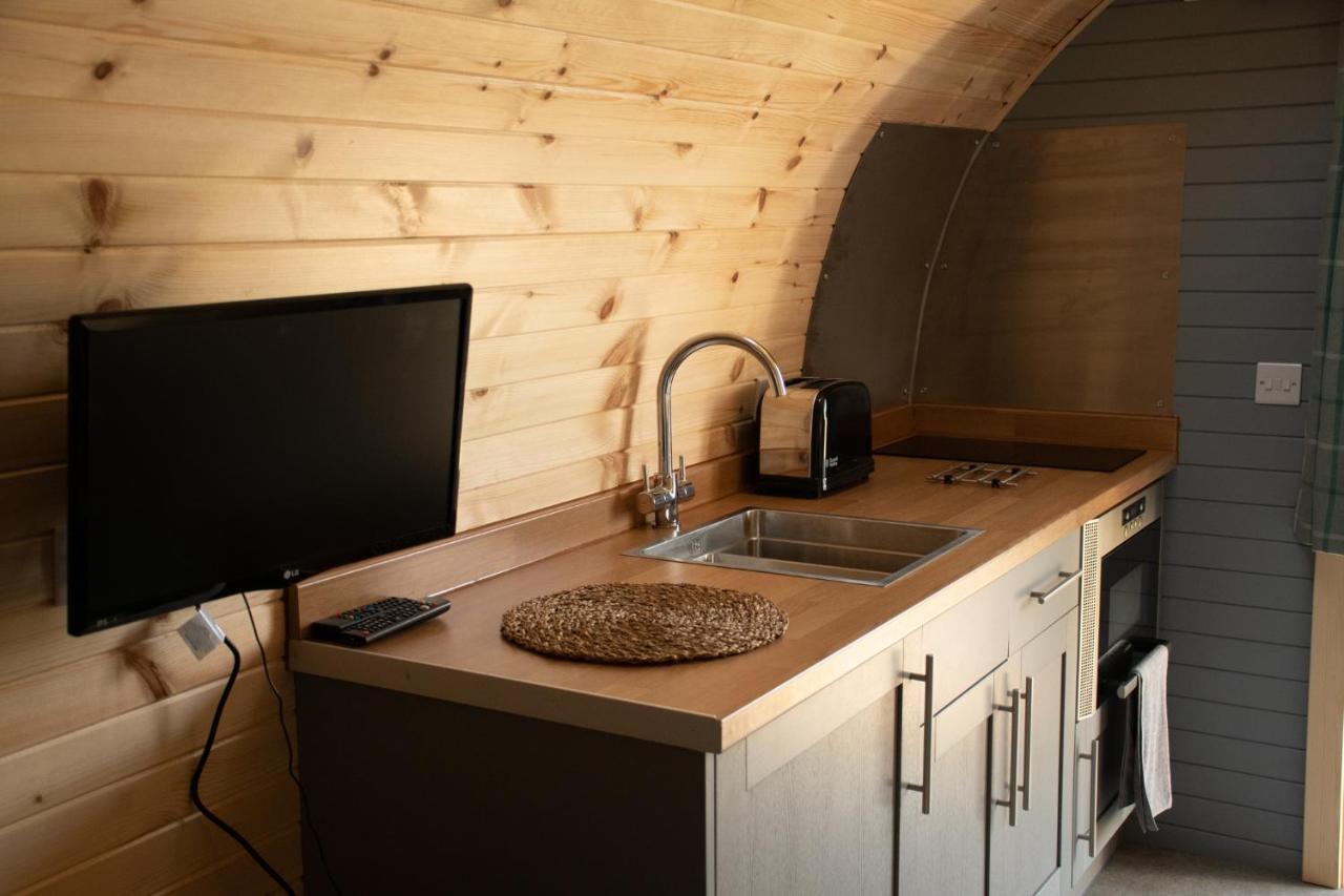 Вилла Wild Northumberland Glamping Хексем Экстерьер фото