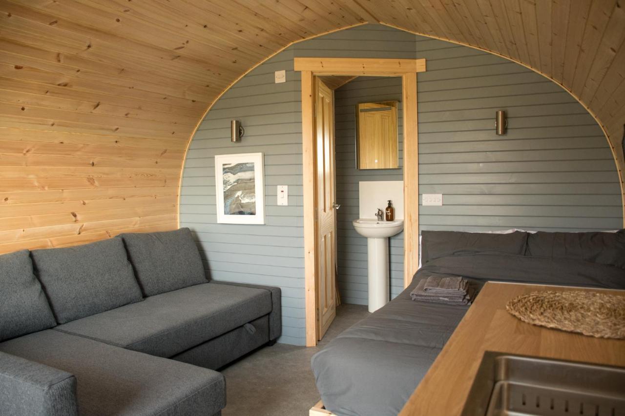 Вилла Wild Northumberland Glamping Хексем Экстерьер фото