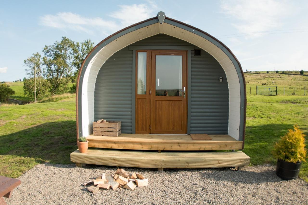 Вилла Wild Northumberland Glamping Хексем Экстерьер фото