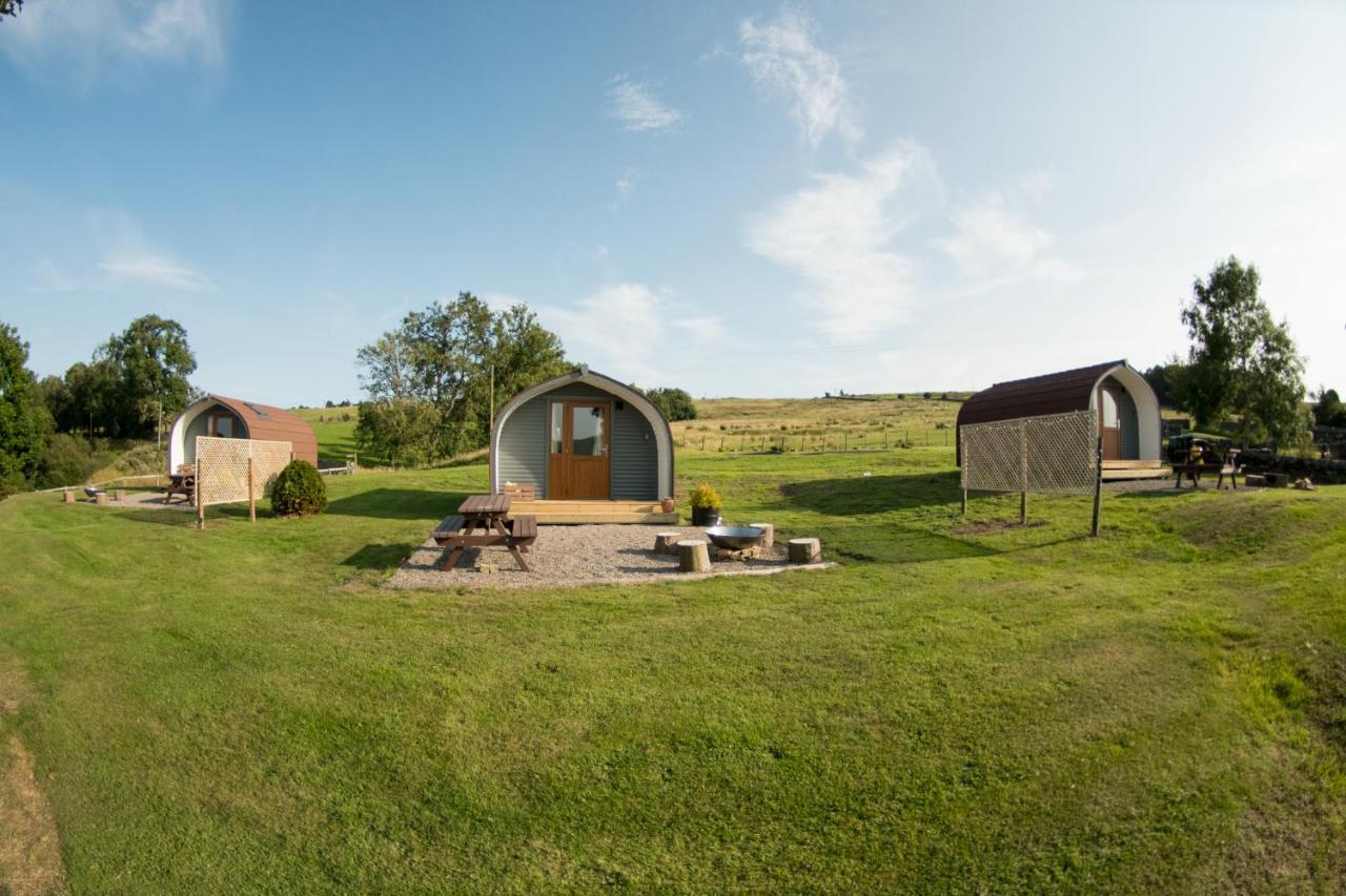 Вилла Wild Northumberland Glamping Хексем Экстерьер фото