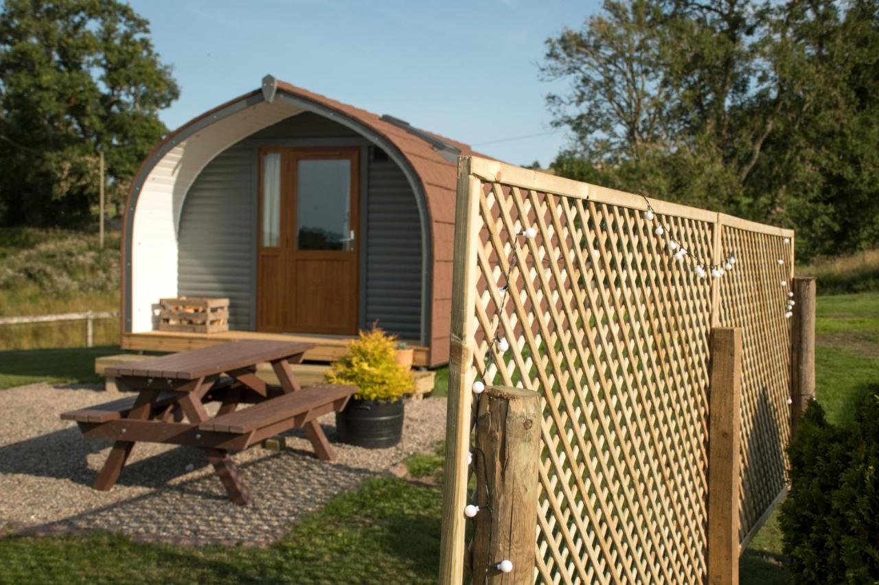 Вилла Wild Northumberland Glamping Хексем Экстерьер фото