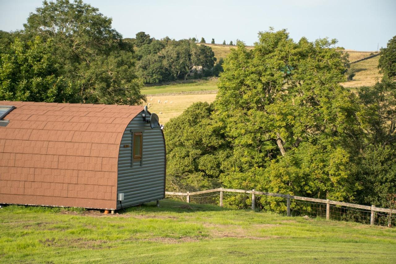 Вилла Wild Northumberland Glamping Хексем Экстерьер фото