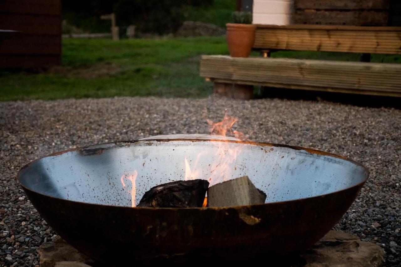 Вилла Wild Northumberland Glamping Хексем Экстерьер фото