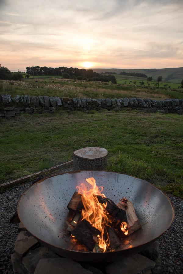 Вилла Wild Northumberland Glamping Хексем Экстерьер фото