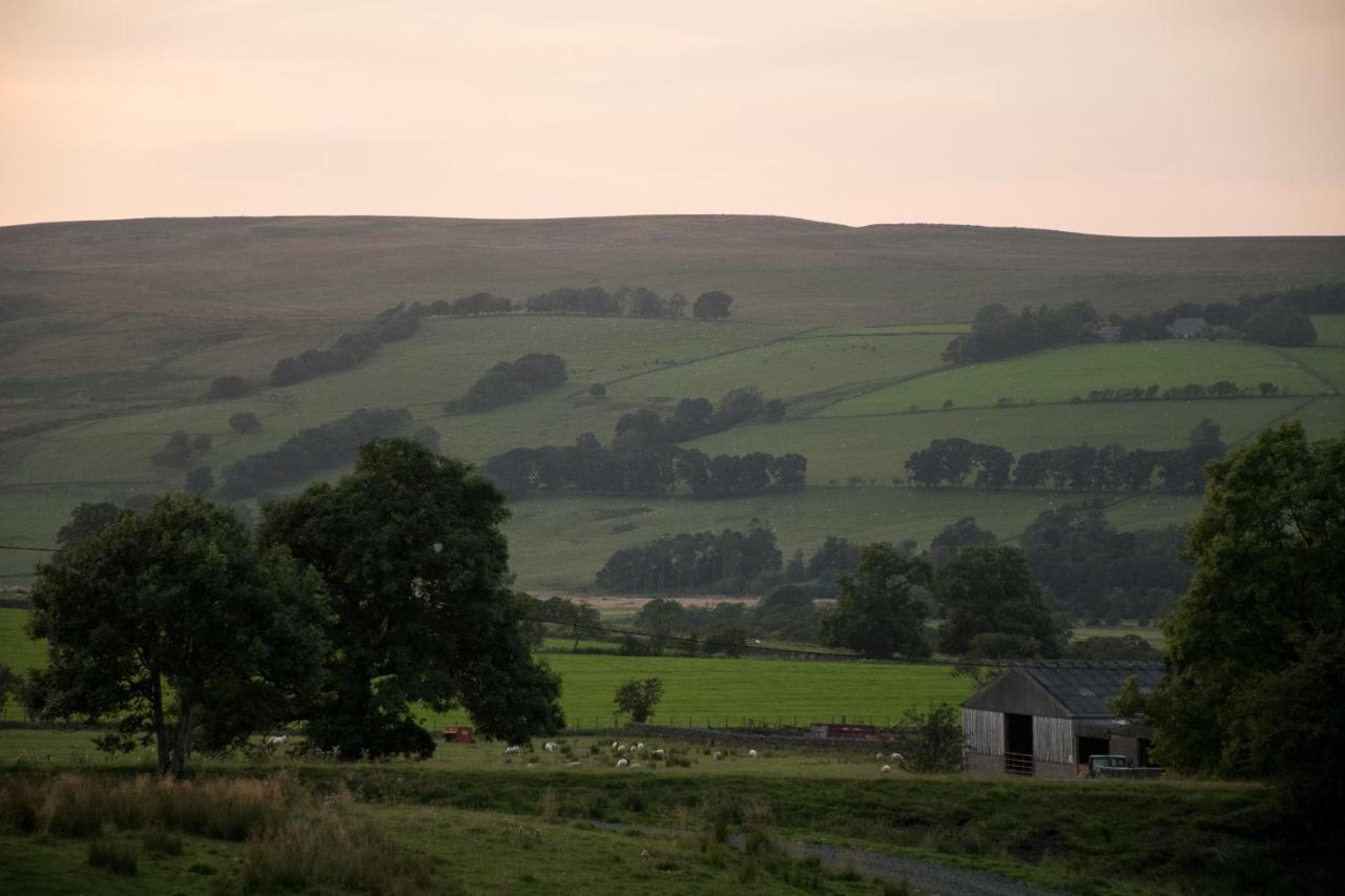 Вилла Wild Northumberland Glamping Хексем Экстерьер фото