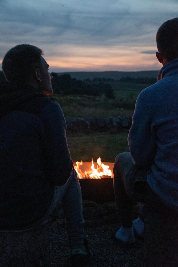 Вилла Wild Northumberland Glamping Хексем Экстерьер фото