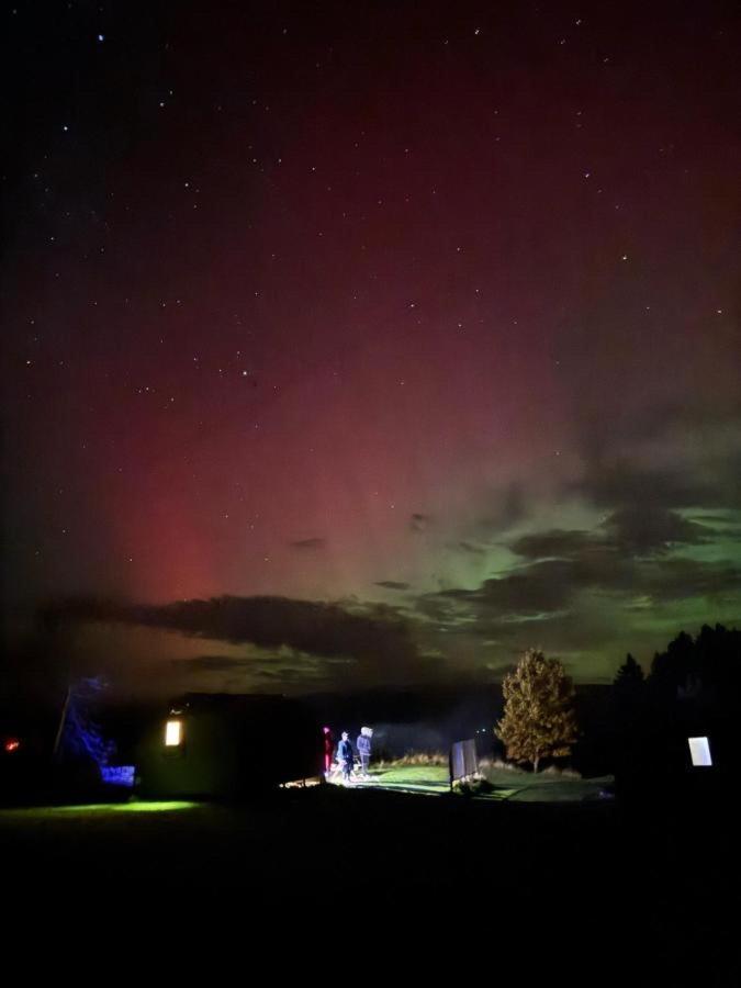 Вилла Wild Northumberland Glamping Хексем Экстерьер фото